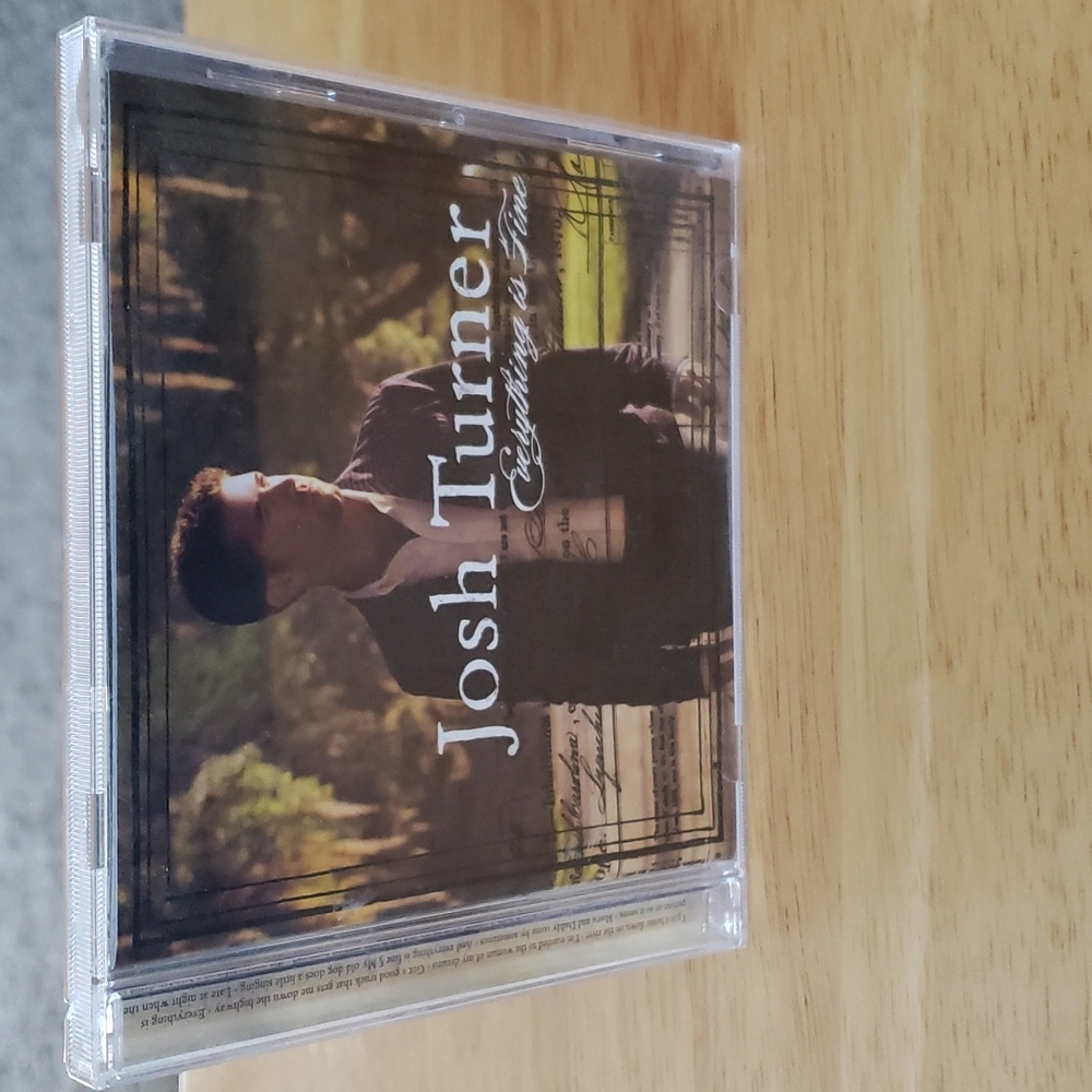 Josh Turner - Everything is Fine cd